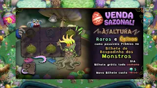 🔴APROVEITANDO OS ÚLTIMOS MOMENTOS DA EGGSTRAVAGANZA | My Singing Monsters🔴