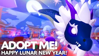 🐲 HAPPY LUNAR NEW YEAR! 🧧 The Festival Starts Tomorrow! 🪙 Adopt Me! on Roblox