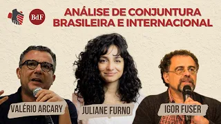 Análise da conjuntura brasileira e internacional