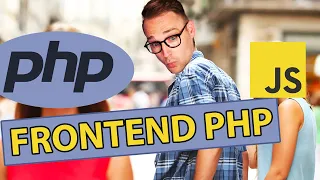 PHP on the frontend! No more Javascript!