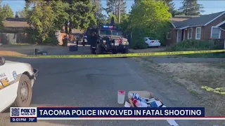 Man killed in police shooting in Tacoma | FOX 13 Seattle