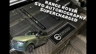 Обзор нового Range Rover SVO Autobiography DYNAMIC SUPERCHARGED 2022 тест-драйв Рендж Ровер СВО 2022