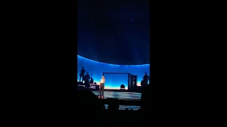 Céline Dion Live 18/11/19 singing Courage on her Courage World Tour