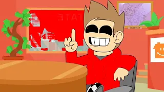 Eddsworld The End but Tom has Tord Voice (Only Lines) (IA)