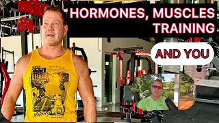 HORMONE PRODUCTION & TRAINING FOR OLDER MEN