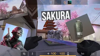 Standoff 2 Sakura smokes