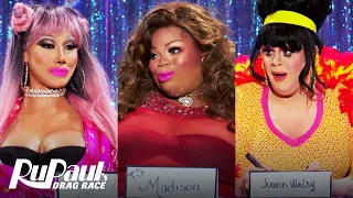 Snatch Game w/ Tiffany Haddish, Ts Madison & More | #FlashbackFriday | RuPaul’s Drag Race S11