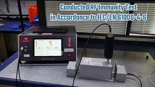 IEC 61000-4-6 Conducted RF Immunity Test