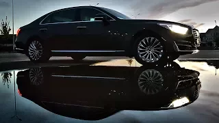 Когда не хватило на S Класс. Корея может? Genesis G90 Тест драйв и обзор Хендай Дженезис G90 2017