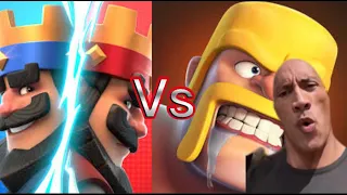 Clash Royale Vs Clash Of Clans comparison