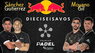 P2 SEVILLA PREMIER PADEL 2024 DIECISEISAVOS SÁNCHEZ GUTIERREZ VS MOYANO GIL