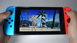 DEAD OR ALIVE XTREME 3: SCARLET - Nintendo Switch gameplay