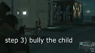 how to bully eli mgsv epic guide