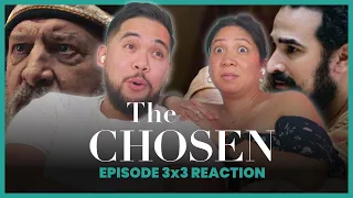Husband watches THE CHOSEN for the FIRST time | 3x3 Reaction