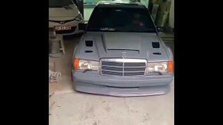 Mercedes w124 amg