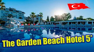 Отели Турции:     The Garden Beach Hotel 5*    ( Аланья )