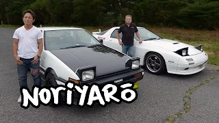 Real Initial D! Driving Mt Haruna touge in the Tofu 86