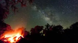 Time-lapse Milky Way