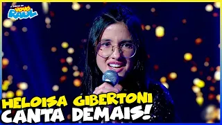 HELOISA GIBERTONI CANTOU COMO NUNCA! "Girl On Fire" | VOVÔ RAUL GIL