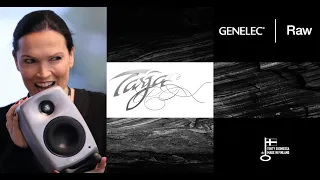 Watch Tarja Turunen building and signing #GenelecRAW speakers.