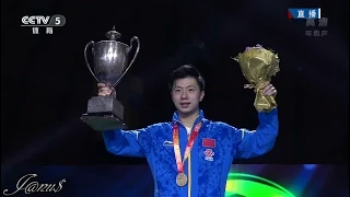 2015 WTTC (Ms-Final) MA Long - FANG Bo [HD50fps] [Full Match/Chinese|ExtendedComments+AwardCeremony]