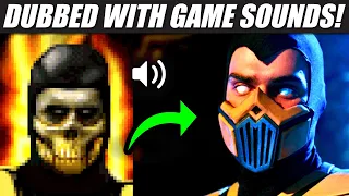 ‘Mortal Kombat: Annihilation’ re-dubbed! | Part 3 | Sub Zero vs Scorpion | RetroSFX Mashups