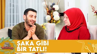 Mahsum'un Tatlısına Gelen Eleştiriler | Zuhal Topal'la Yemekteyiz 598. Bölüm