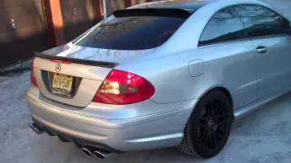 clk320 quad exhaust w209forums.com