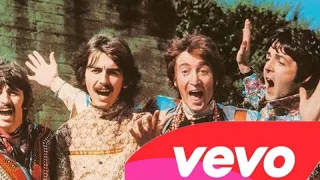 The Beatles - I am the Walrus (Frontwards & Backwards)