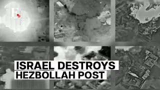 6 Hezbollah Fighters Killed; Biggest Flare-Up At Israel-Lebanon Border In 17 Years