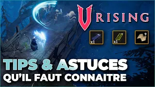 V RISING - Guide et astuces que j'aurais aimé connaître plus tôt