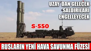 RUSYA´NIN YENİ HAVA SAVUNMA SİSTEMİ S-550