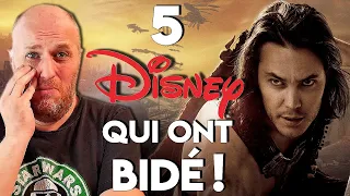 5 films DISNEY qui ont bidé !