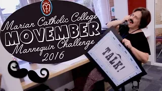 Marian Catholic College: Mannequin Challenge (Movember 2016)