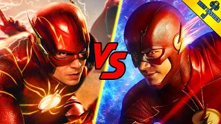 The Flash vs The Flash | DCEU vs CW | Featuring @Tylearned
