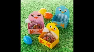 Canvas Project: Easter Chick Gift Wrapping