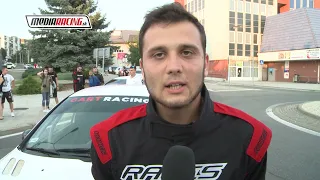 Jakub JAČIŠIN - 4. Rally Vranov 2021