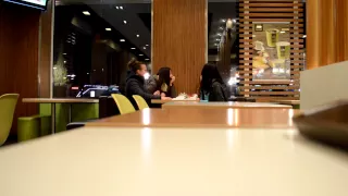 Пранк в Mcdonald порно прикол! porn prank (DatilaTV)