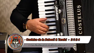 Costelus de la Bobesti & Taraful - Sarbe instrumentale autentice la acordeon si tambal - 2024