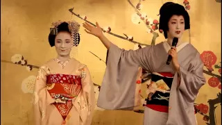 Differences between a Geiko (Geisha) and a Maiko (with subtitles) 【HD】