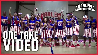 No Edits! Harlem Globetrotters in One Take 2017 | Harlem Globetrotters