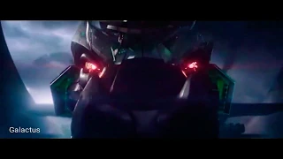 Ready Player One | Mechagodzilla vs Gundam Fight Scene HD