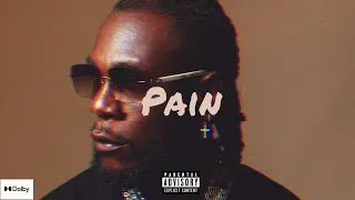 (FREE) Burna Boy x Wizkid x Tems-"PAIN" -Afro R&B / Dancehall Type Beat Instrumental