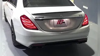 Mercedes S63 Amg Stage 1, Downpipe - Accelerate, Exhaust revs