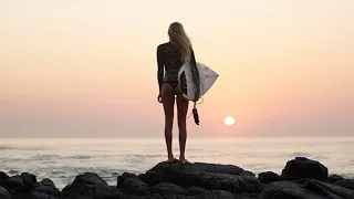 THE GIRL AND THE SEA - A women surf clip