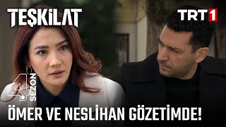 Şirket'in Ömer ve Neslihan şüpheleri artıyor! | #Teşkilat 99. Bölüm @trt1