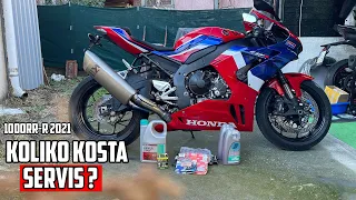 Servisiram Hondu CBR 1000RR-R 2021!!! *Svajcarci (ipak) odrzavaju? *