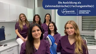 Ausbildung als Zahnmedizinische(r) Fachangestellte(r) | ZFA | Universitätszahnklinik Witten/Herdecke