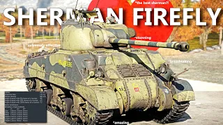 I have fallen in love (this tank is a dream) || Sherman Firefly in War Thunder