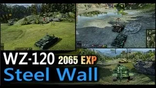 World Of Tanks » WZ-120 Steel Wall & 2065exp